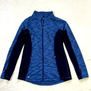 Navy Blue Activewear Jacket